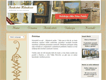 Tablet Screenshot of antikviteti-milenkovic.com